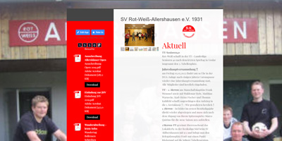 Alte Website
